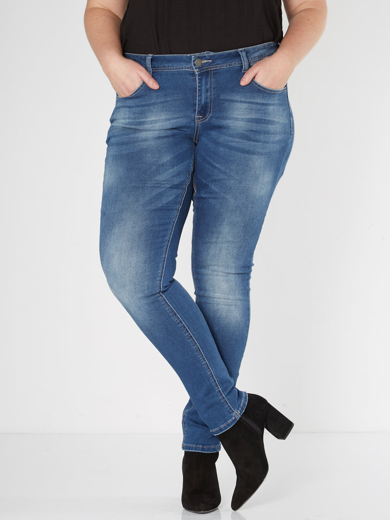 ZOEY CAMILLA JEANS WITH CLASSIC WASHING Jeans 481 Denim blue