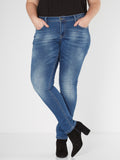 CAMILLA JEANS WITH CLASSIC WASHING - Denim blue