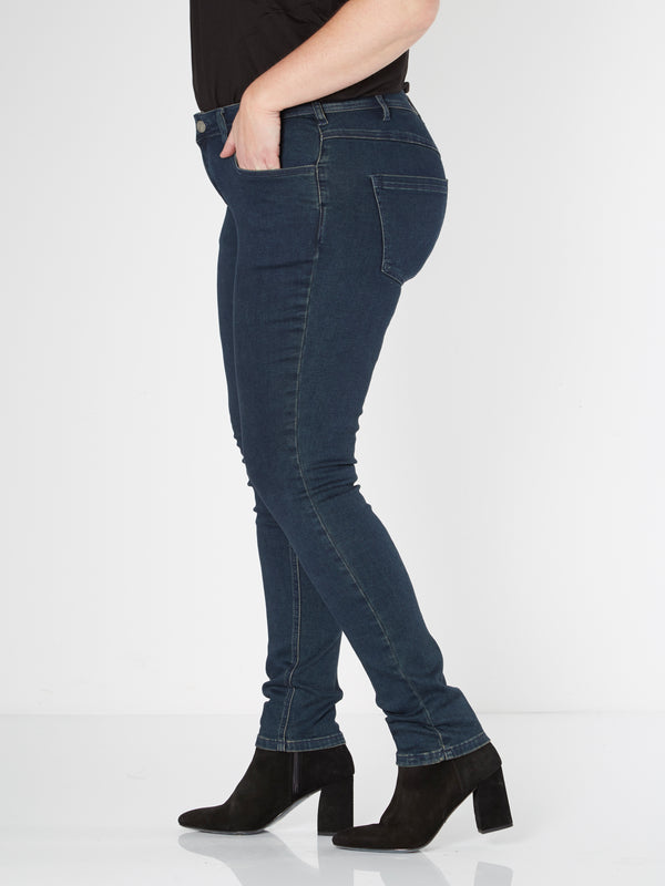 ZOEY CAMILLA JEANS WITH CLASSIC WASHING Jeans 482 Dark Denim
