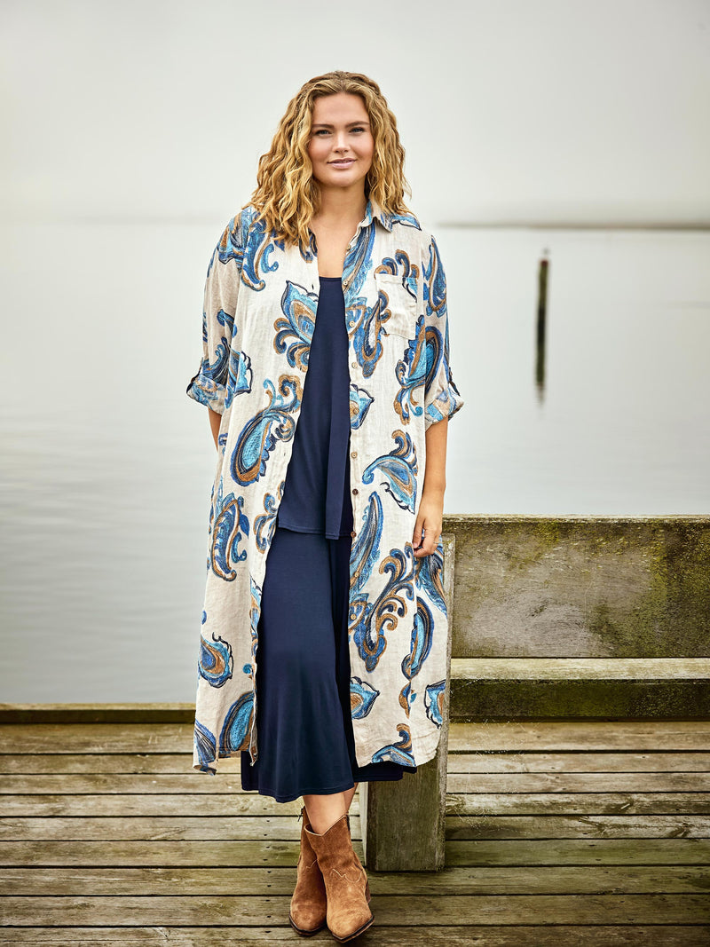 ZOEY CARY DRESS Dresses 150 Sand mix