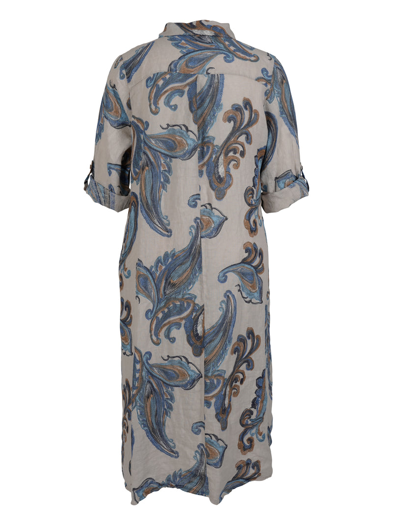 ZOEY CARY DRESS Dresses 150 Sand mix