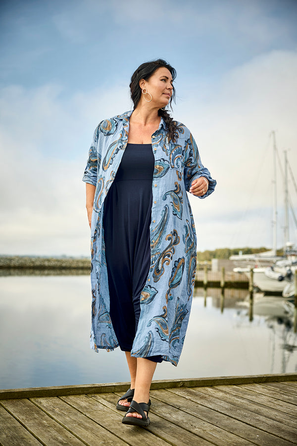 ZOEY CARY DRESS Dresses 402 Blue mix