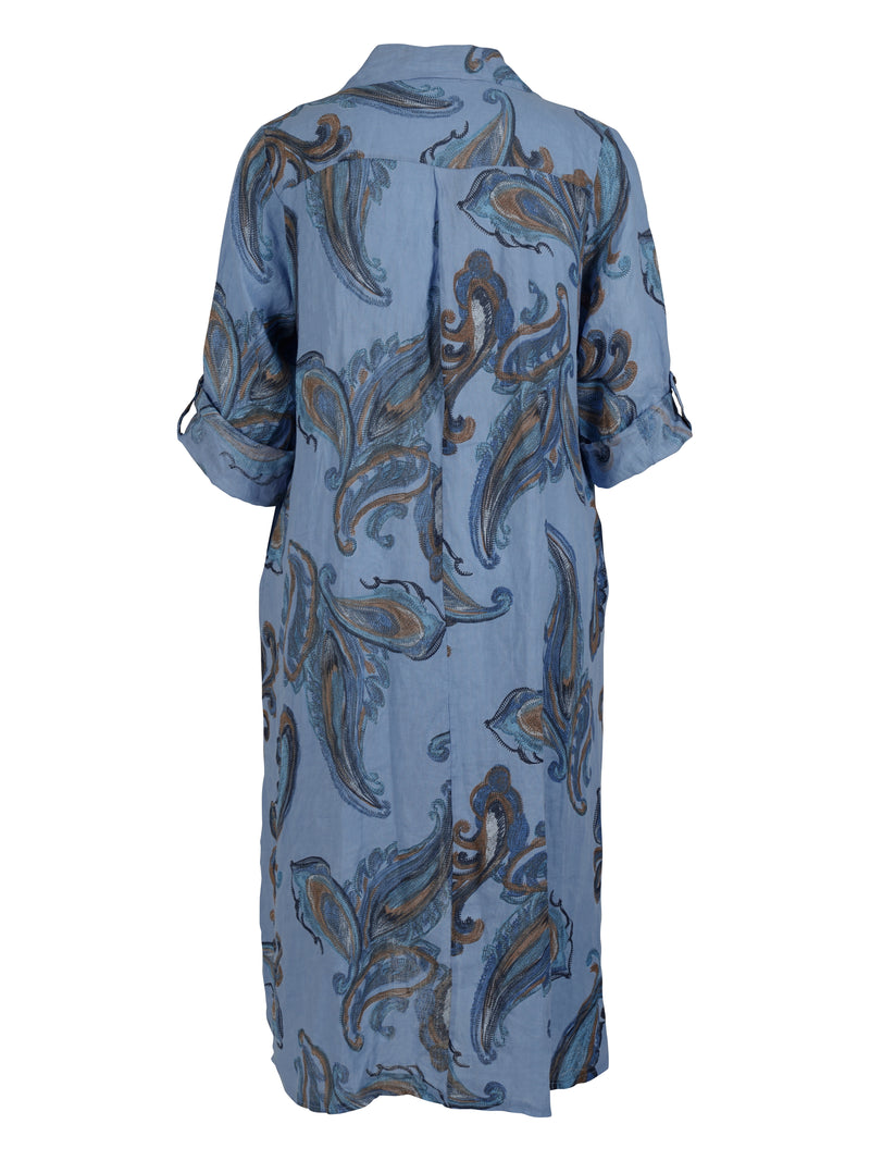 ZOEY CARY DRESS Dresses 402 Blue mix