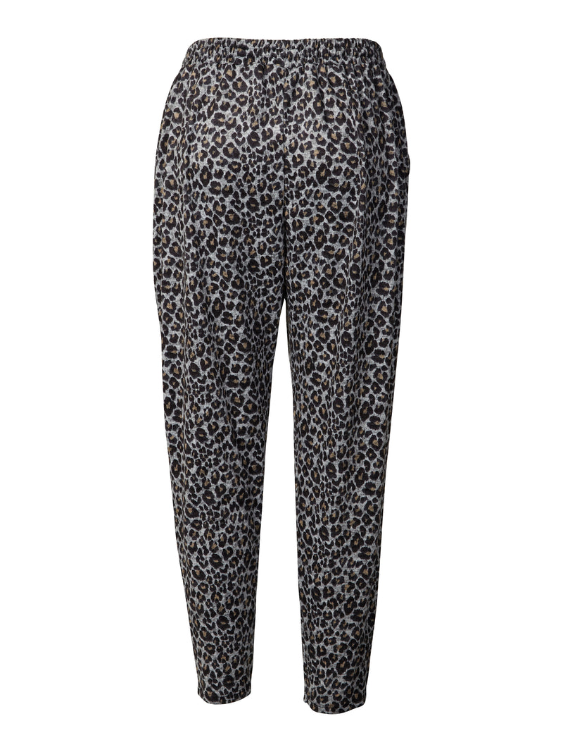 ZOEY CATIE PANTS Trousers 000 Leo print