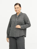 CELIA BLOUSE - Black mix