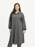 CELIA DRESS - Black mix