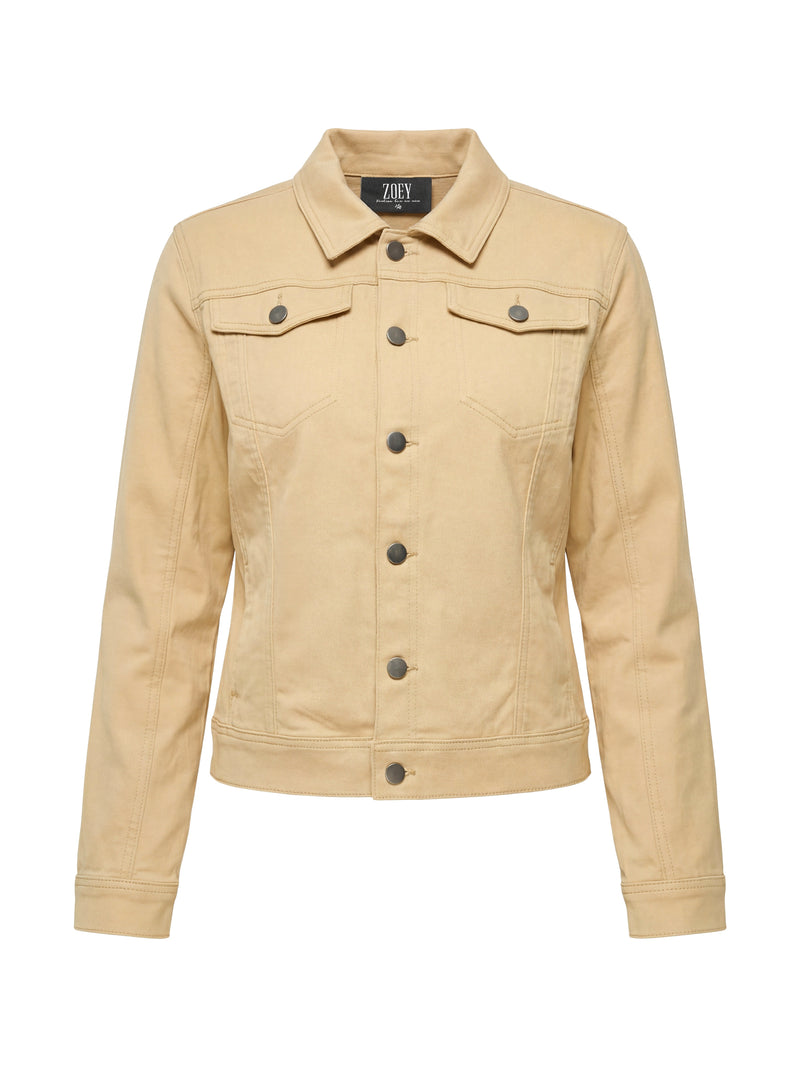 OHGA BENLY JACKET ベージュ CELIA JACKET - Beige – zoey-denmark.com