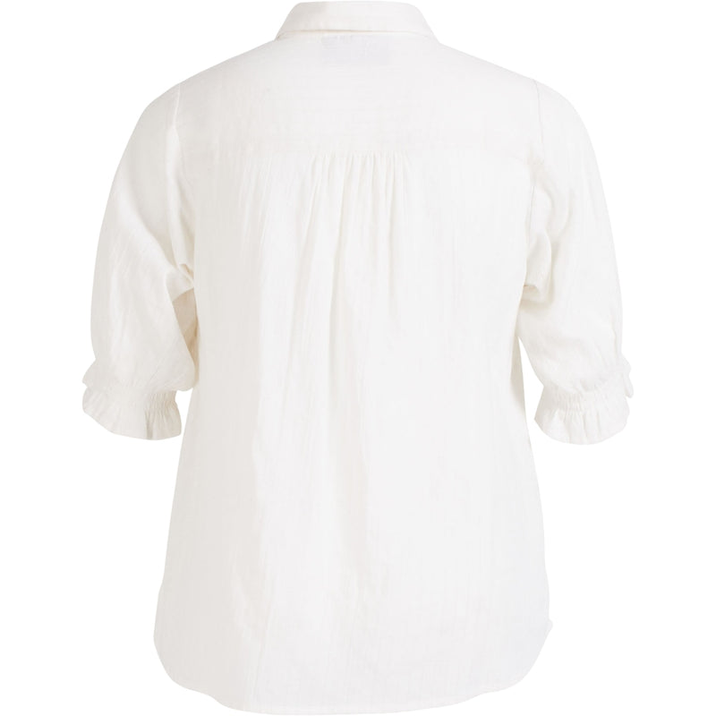 ZOEY CHARLENE SHIRT Shirts 002 Creme