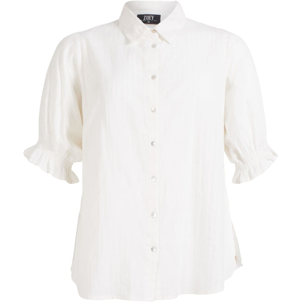 ZOEY CHARLENE SHIRT Shirts 002 Creme