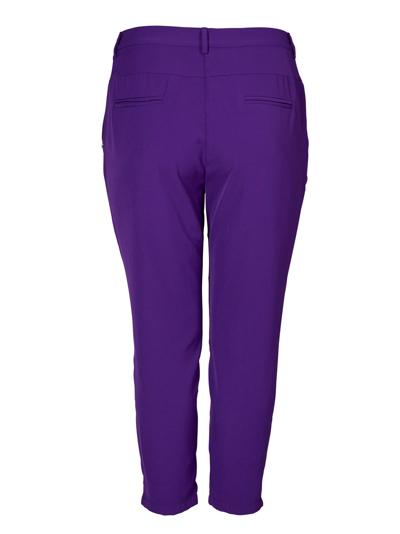 ZOEY CHARLEY PANTS Trousers 705 PURPLE