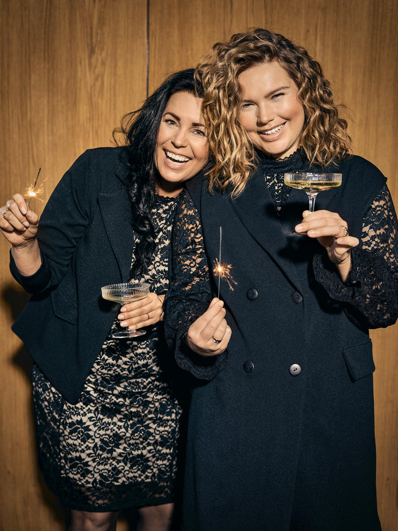 ZOEY CLARA DRESS Dresses Black