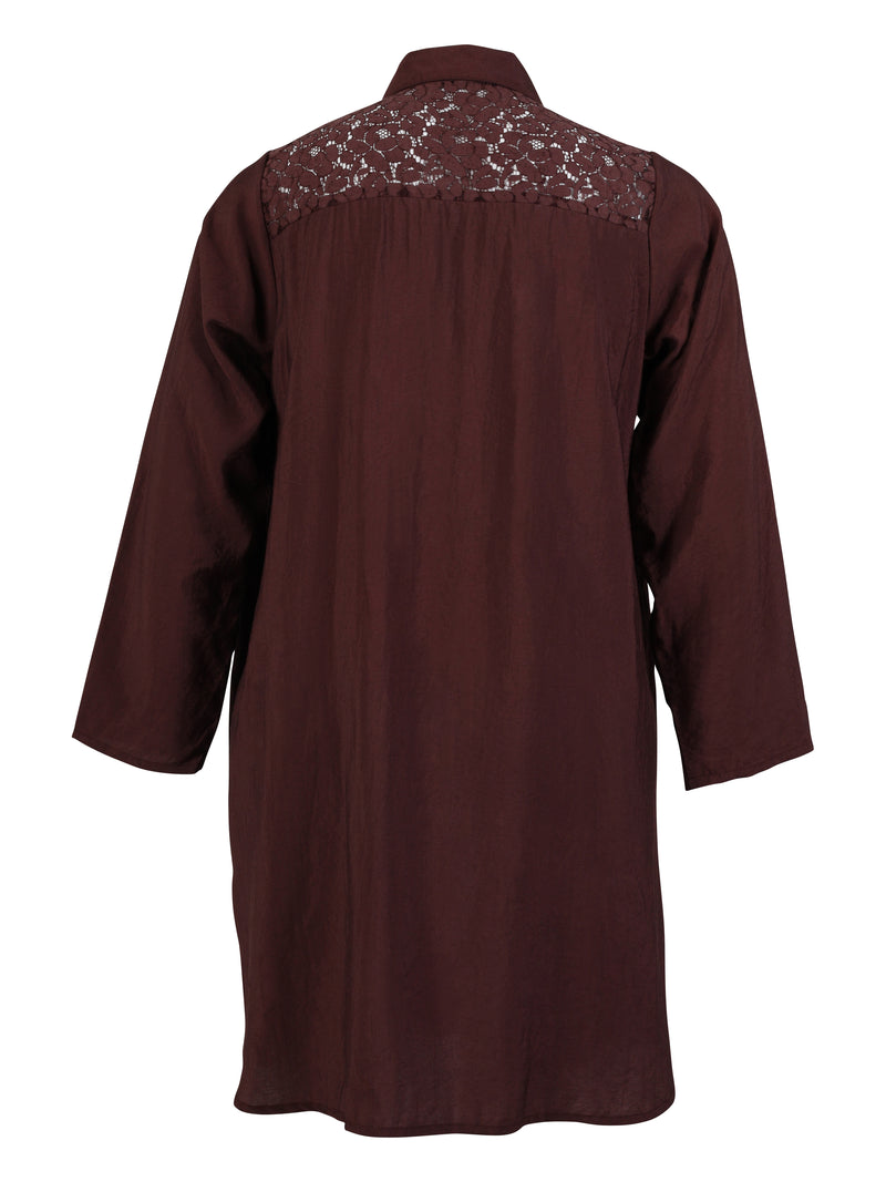 ZOEY CLEO TUNIC Tunic 293 Chocolate