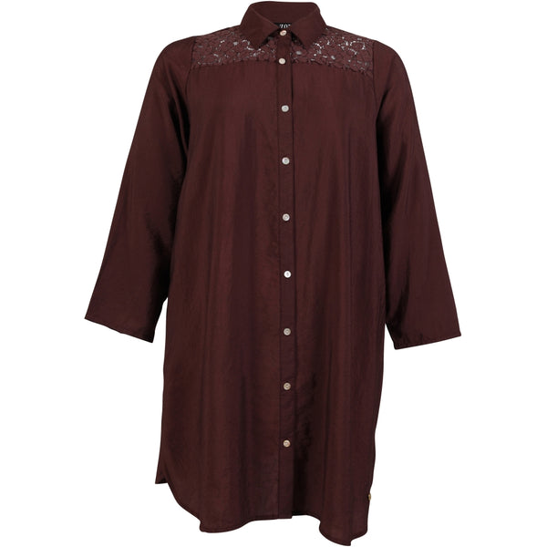 ZOEY CLEO TUNIC Tunic 293 Chocolate