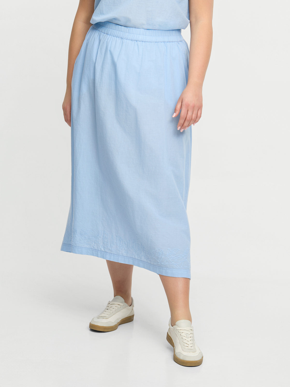 CLOE SKIRT - Sky Blue – zoey-denmark.com