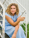 CLOE TOP - Sky Blue