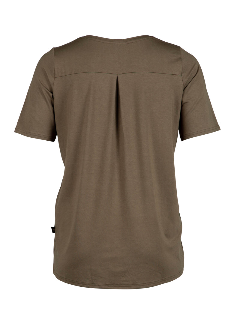 ZOEY CLOVER T-SHIRT T-shirt 314 Dusty Olive