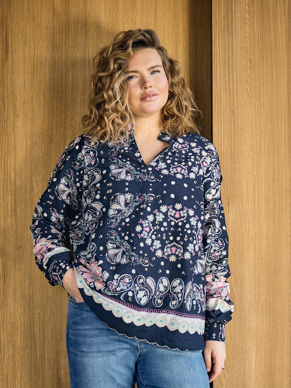 ZOEY CORA SHIRT Shirts Black