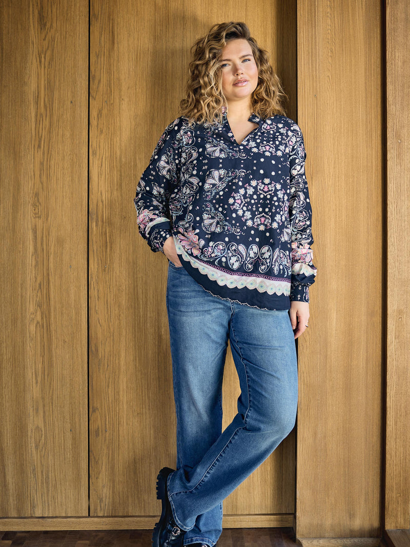 ZOEY CORA SHIRT Shirts Black