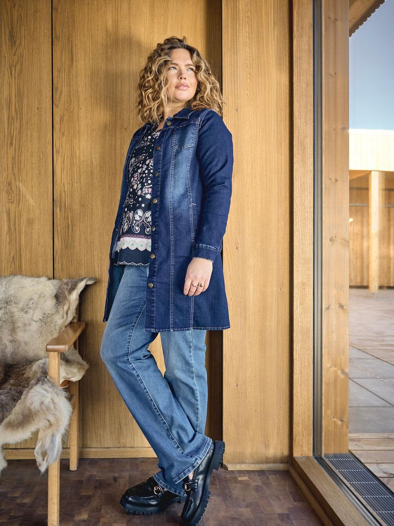 ZOEY CORA SHIRT Shirts Black