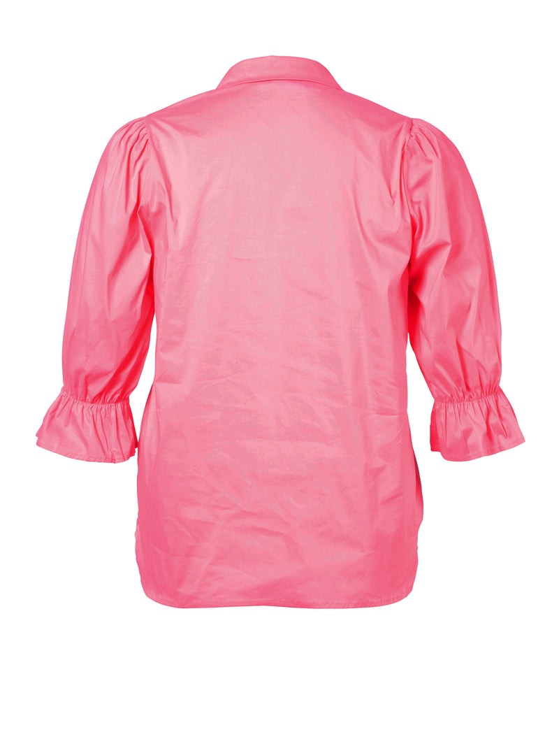 ZOEY DALEYZA SHIRT Shirts 611 Pink