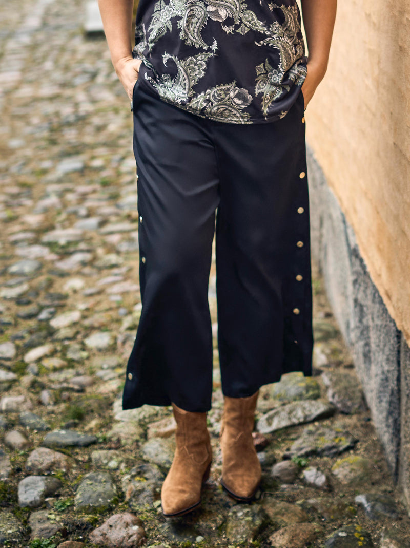 ZOEY DANA PANTS Trousers Black