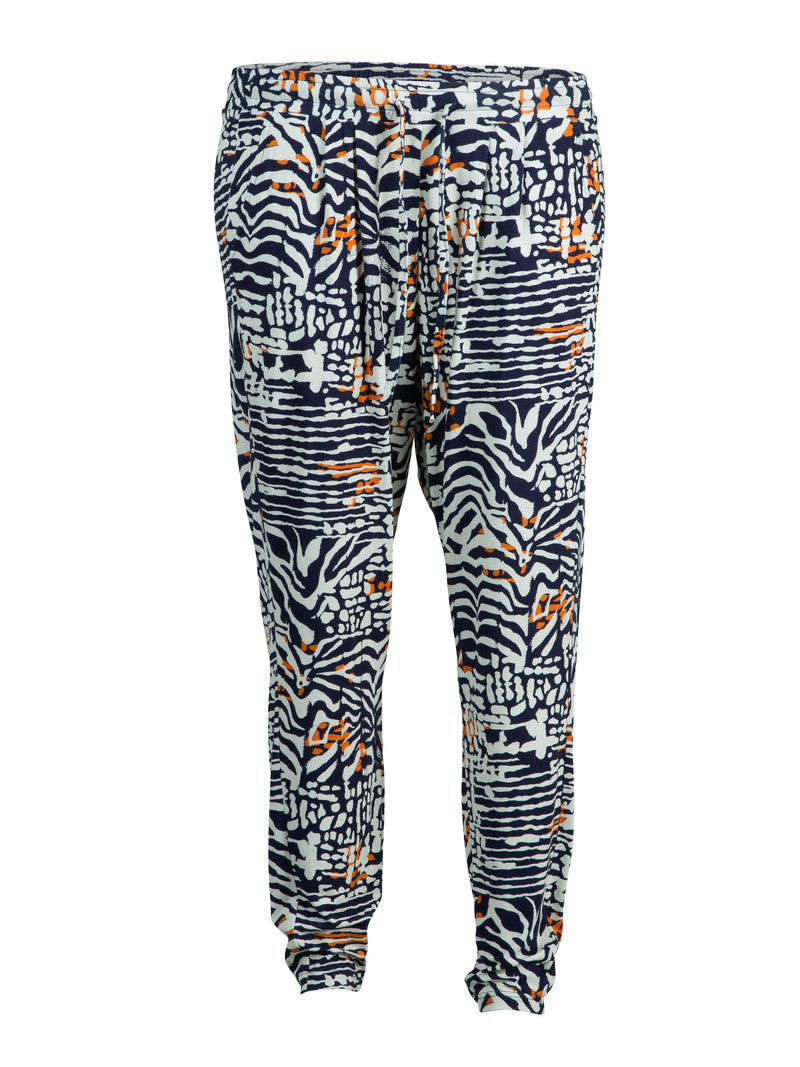 ZOEY DAPHNE PANTS Trousers 402 Blue mix