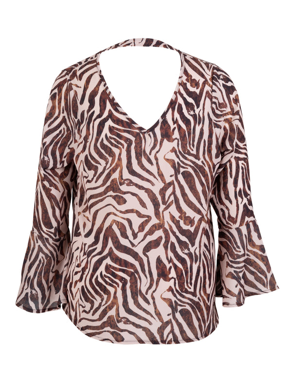 ZOEY DEMI BLOUSE Blouses 606 Rose Dust