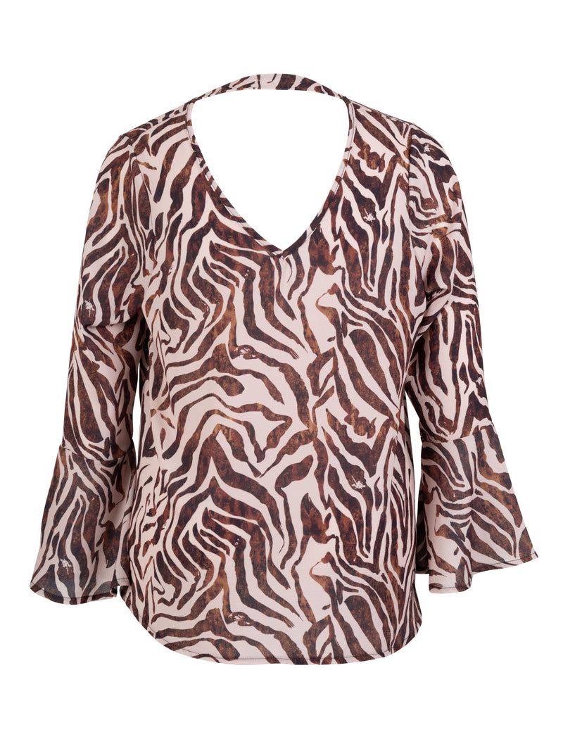 ZOEY DEMI BLOUSE Blouses 606 Rose Dust