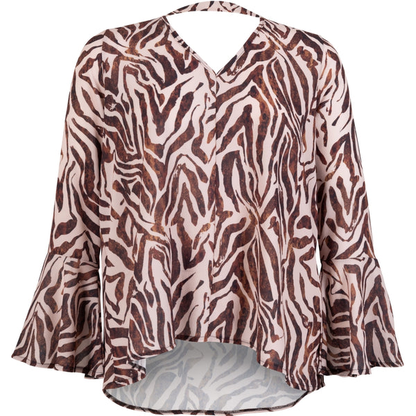 ZOEY DEMI BLOUSE Blouses 606 Rose Dust