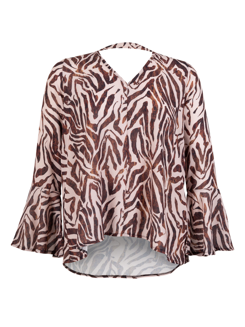 ZOEY DEMI BLOUSE Blouses 606 Rose Dust