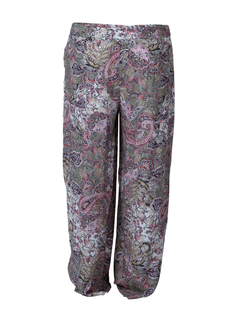 ZOEY DEMI PANTS Trousers 540 Flower mix