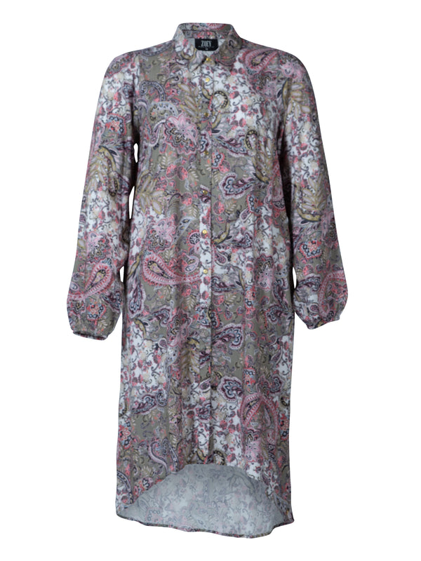ZOEY DEMI SHIRT DRESS Dresses 540 Flower mix