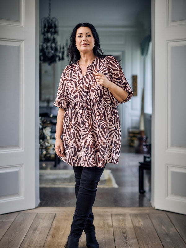ZOEY DEMI TUNIC Tunic 606 Rose Dust