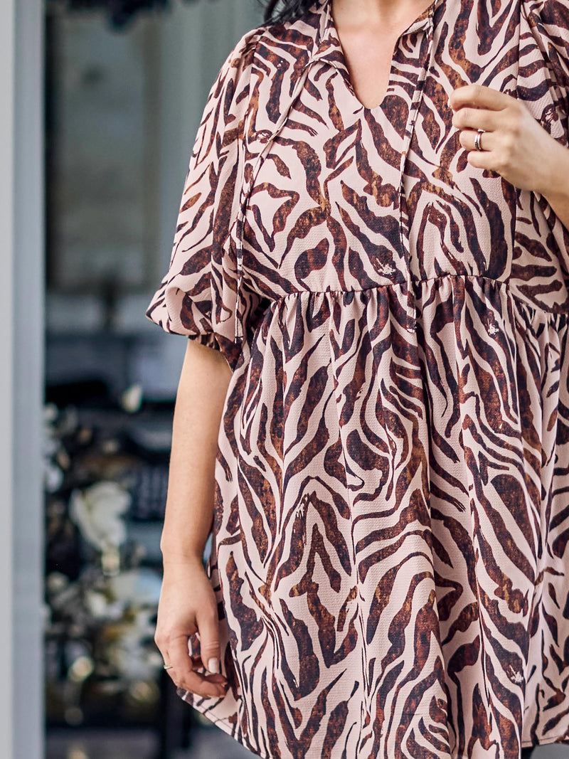 ZOEY DEMI TUNIC Tunic 606 Rose Dust