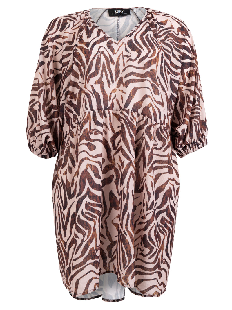 ZOEY DEMI TUNIC Tunic 606 Rose Dust