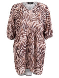DEMI TUNIC - Rose Dust