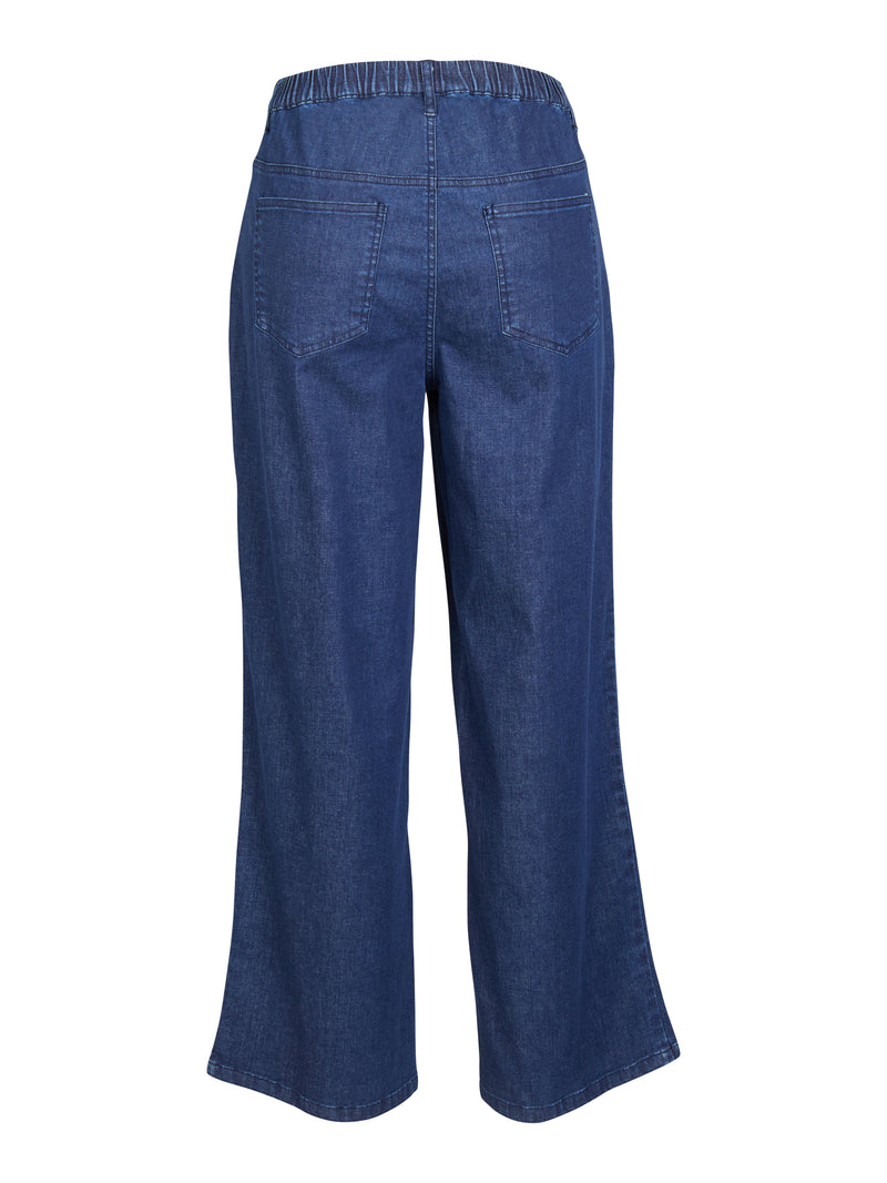 ZOEY EDA PANTS Trousers 482 Dark Denim