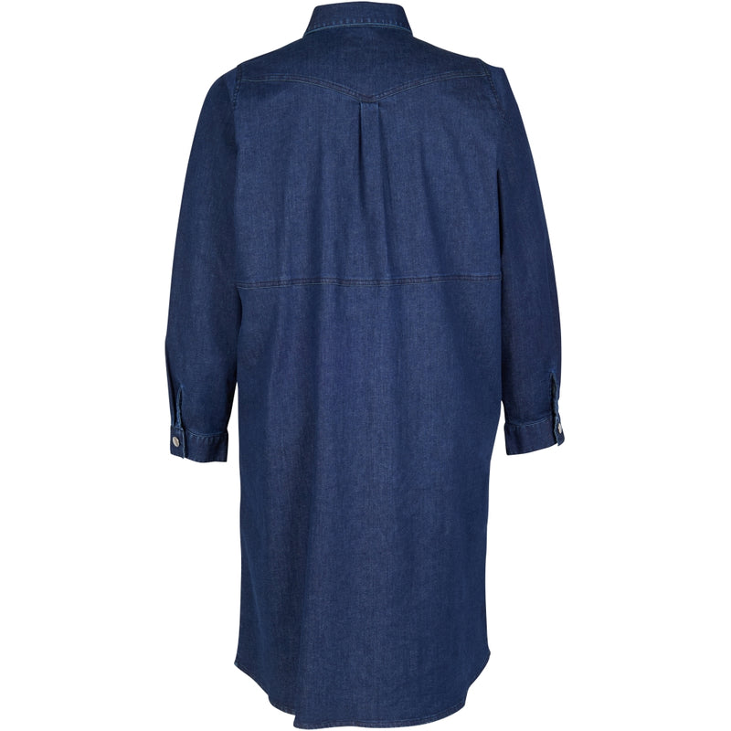 ZOEY EDA SHIRT DRESS Dresses 482 Dark Denim