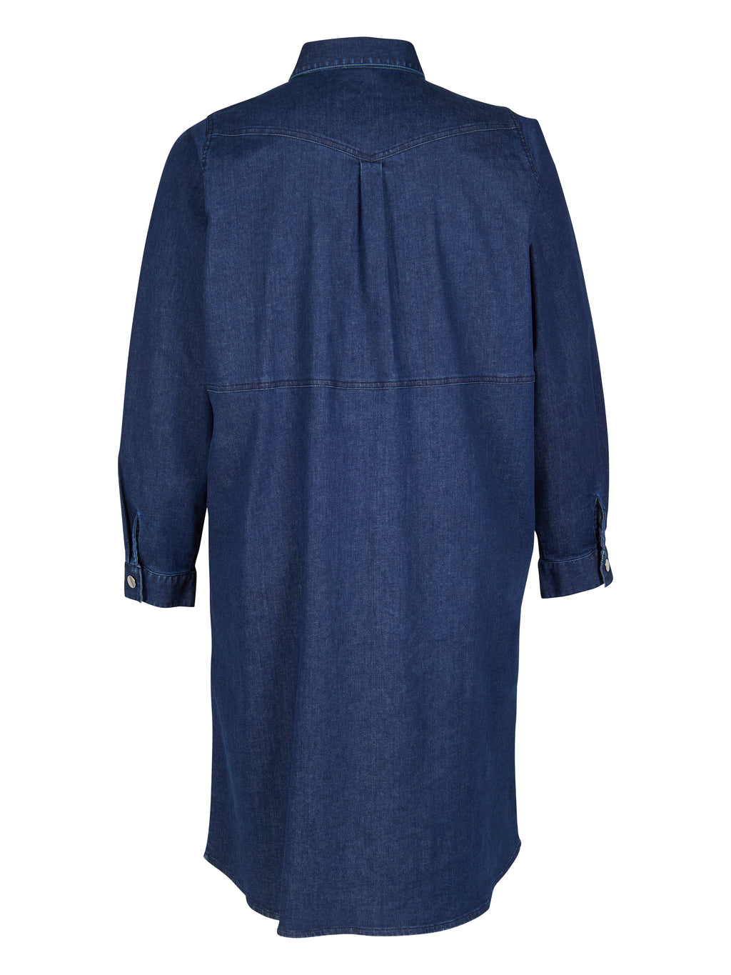 EDA SHIRT DRESS - Dark Denim zoey-denmark.com EDA SHIRT DRESS - Dark Denim zoey-denmark.com