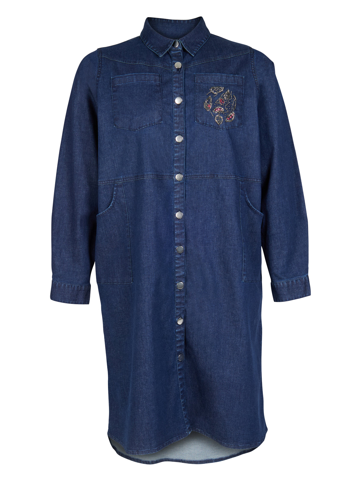 EDA SHIRT DRESS