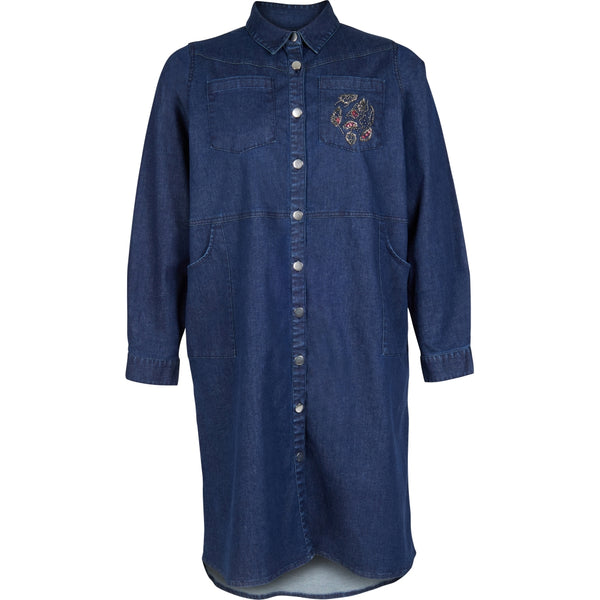 ZOEY EDA SHIRT DRESS Dresses 482 Dark Denim