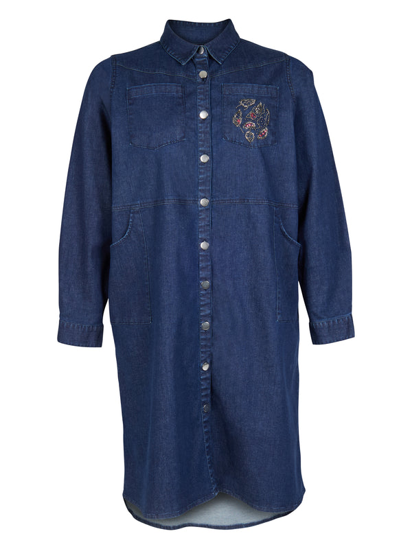 EDA SHIRT DRESS