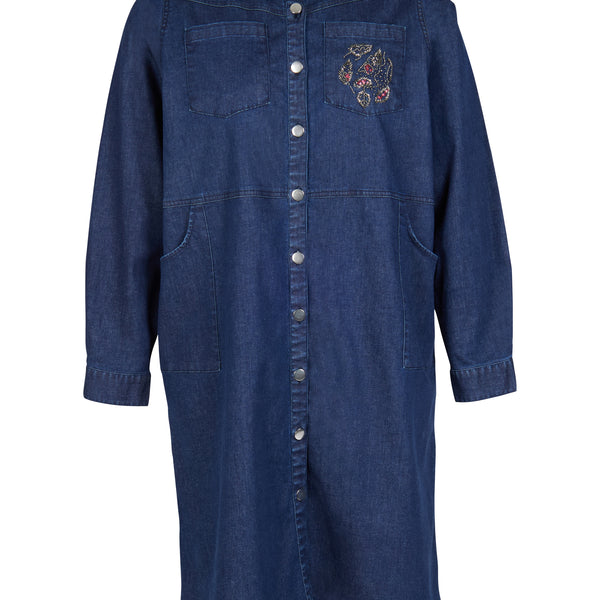 EDA SHIRT DRESS