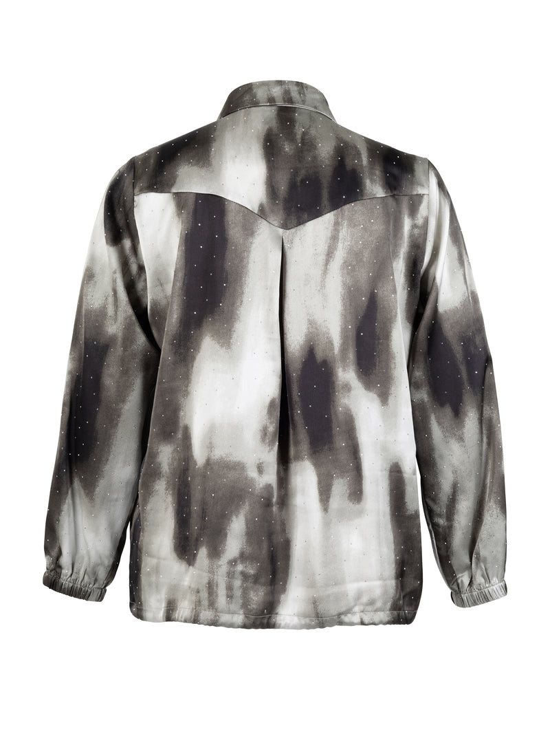 ZOEY EDIE JACKET Jackets 399 Dark bottle green mix