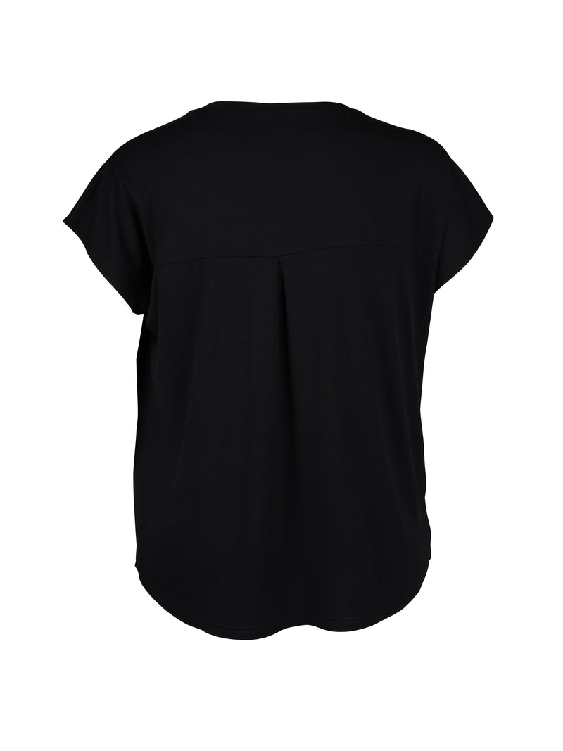 ZOEY ELISE T-SHIRT T-shirt Black