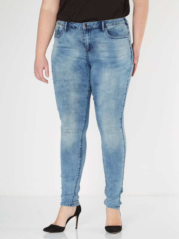 ZOEY ELLA JEANS Jeans 481 Denim blue