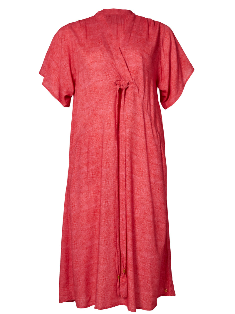 ZOEY ELLIANNA DRESS Dresses 681 Rouge Red Mix