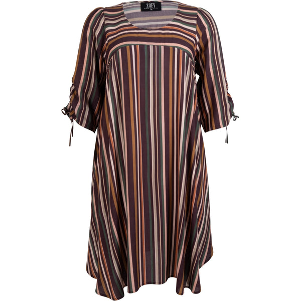 ZOEY ELLIE DRESS Dresses 296 Brown Mix