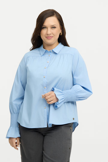 ZOEY EMILEE SHIRT Shirts 425 Dove Blue