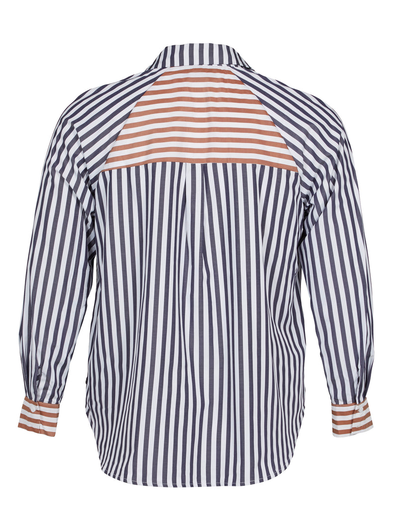 ZOEY EMMALINE SHIRT Shirts 476 Navy